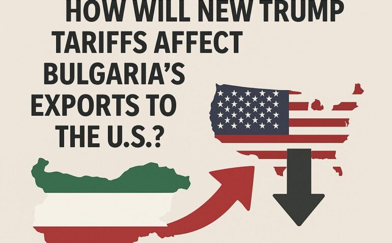 Ανησυχία και στη Βουλγαρία λόγω δασμών Τραμπ – Ποιοι κλάδοι επηρεάζονται
