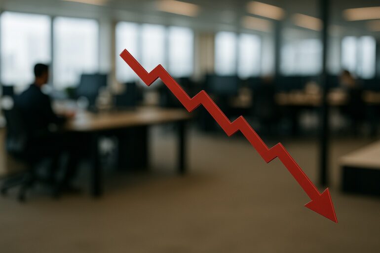 Σε πτώση ο δείκτης οικονομικού κλίματος για τους CEOs στο πρώτο τρίμηνο του 2025