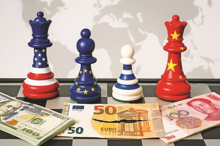 Οικονομικός παγκόσμιος πόλεμος – Κερδοσκοπία και αδράνεια Ε.Ε.