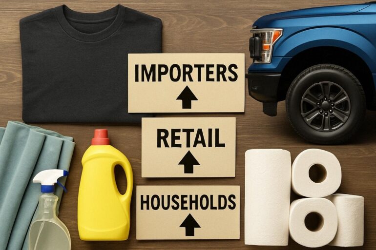 Δασμοί: Οι πρώτες ανατιμήσεις – Ποιες εταιρίες ήδη έχουν αυξήσει τιμές και σε ποια προϊόντα