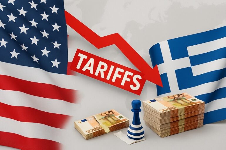 Οι επιπτώσεις των αμερικανικών δασμών στην ελληνική οικονομία