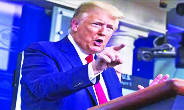 Ντόναλντ Τραμπ: Κλιμακώνει τη ρητορική σε Κολομβία, Βενεζουέλα και Ιράν