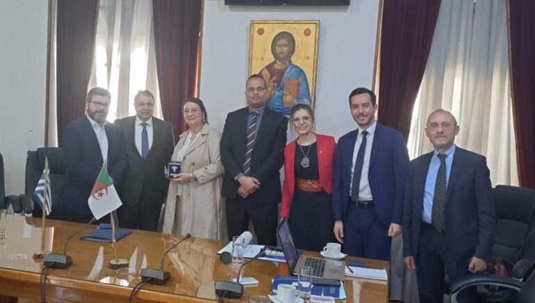 Ο ρόλος του ΕΒΕΠ στις εμπορικές σχέσεις Ελλάδας και Αλγερίας