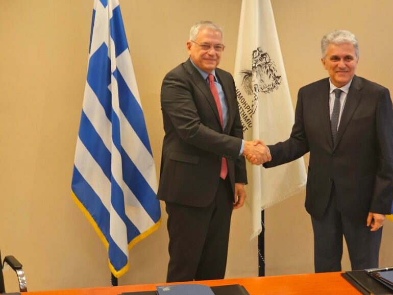 ΕΤΒΑ ΒΙ.ΠΕ. και Δημοκρίτειο Πανεπιστήμιο Θράκης: Συνένωση δυνάμεων για την βιομηχανική ανάπτυξη