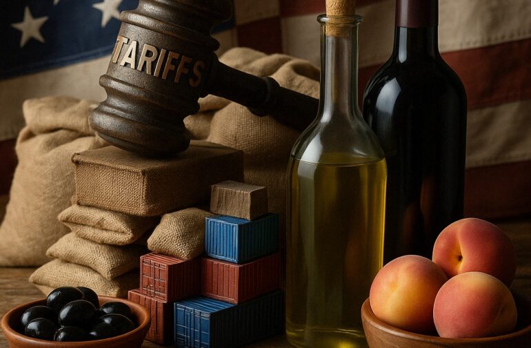 Μελέτη: Οι επιδράσεις στις ελληνικές εξαγωγές πριν την εμπορική «τιτανομαχία»