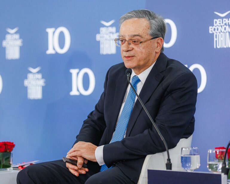 Γκίκας Χαρδούβελης: Προς μια νέα φάση στασιμοπληθωρισμού η παγκόσμια οικονομία