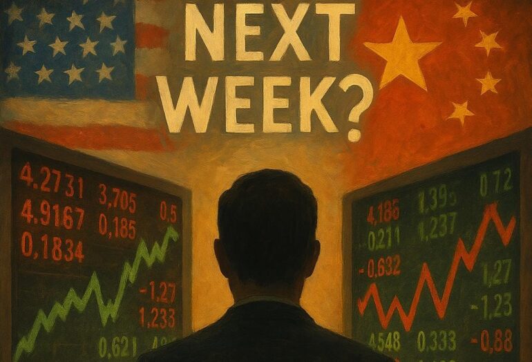 Δασμοί Τραμπ και αναταραχή στις αγορές – Η «γιορτή των τάφων» και οι  εκτιμήσεις για το «άνοιγμα» της Δευτέρας