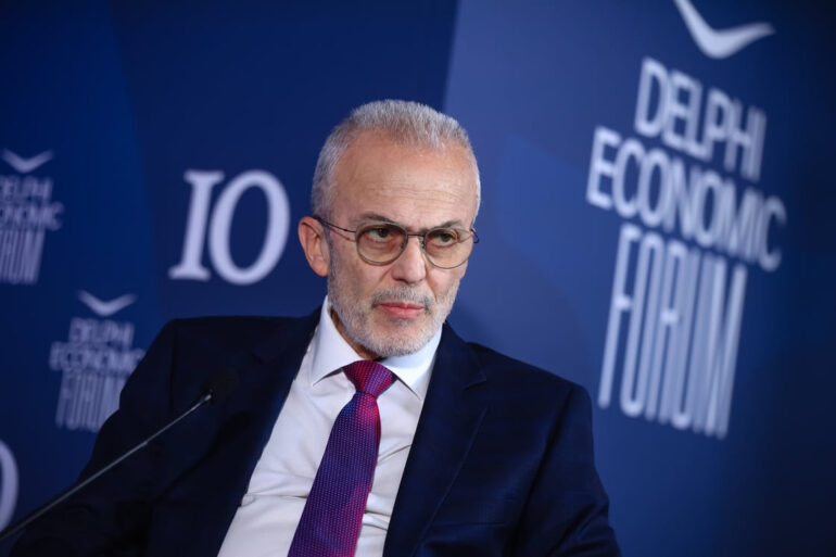 Φόρουμ Δελφών – Δημήτρης Μαύρος (MRB): Σε ποσοστό 67% κυριαρχεί ο φόβος