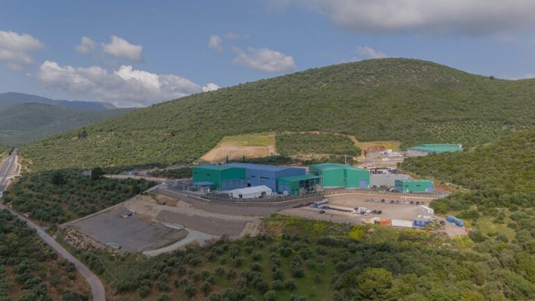 ΓΕΚ ΤΕΡΝΑ – Σε πλήρη λειτουργία η Μονάδα Επεξεργασίας Απορριμμάτων στη Μεσσηνία