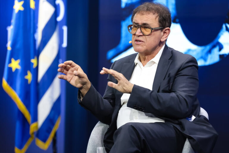 Nouriel Roubini: «Οι δασμοί στην Ευρώπη θα είναι 10%. Η οικονομία δεν θα καταστραφεί»