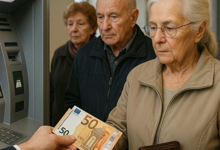 Ο «χάρτης» των πληρωμών συντάξεων και επιδομάτων από 22 Απριλίου έως 25  Απριλίου