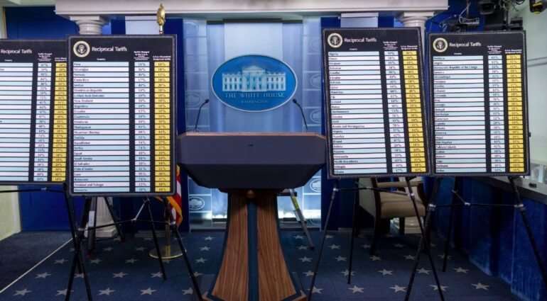 Δασμοί Τραμπ: Ράλι κατάρρευσης στις αγορές κι ακόμα δεν φτάσαμε στις 9 Απριλίου!