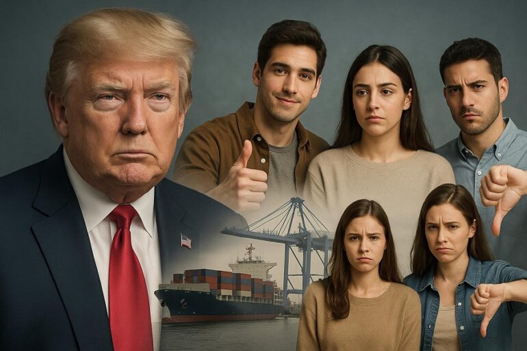 Ερευνα – Πώς αξιολογούν οι νέοι της Ελλάδας τις πολιτικές Τραμπ – Το αποτέλεσμα «έκπληξη»