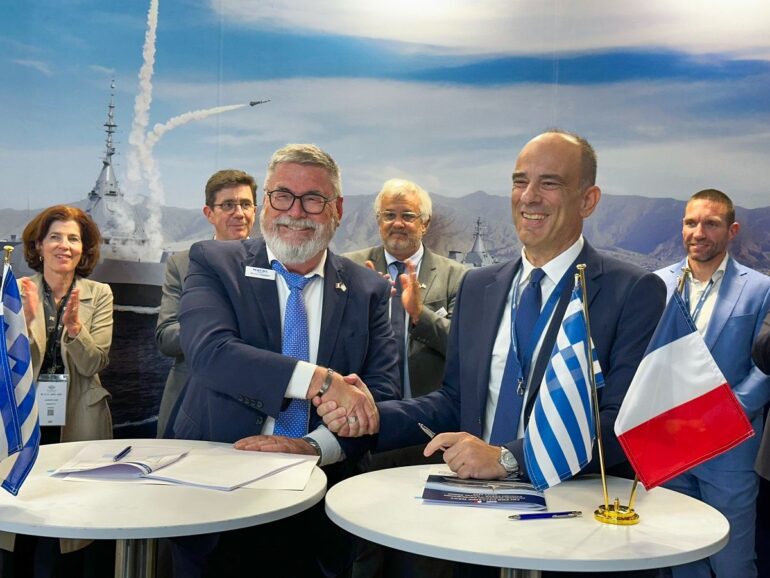 Νέα συμφωνία FARAD – Naval Group για τις ελληνικές φρεγάτες