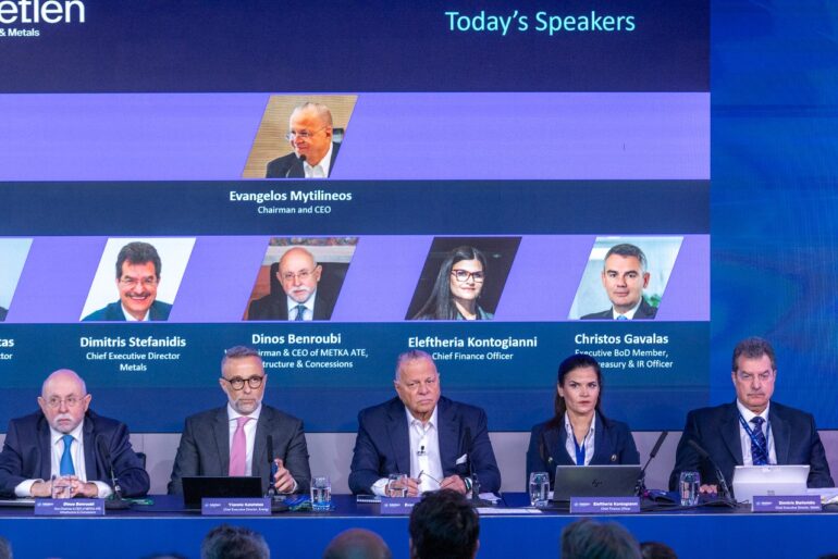 METLEN: Εφαλτήριο παγκόσμιας ανάπτυξης το Λονδίνο