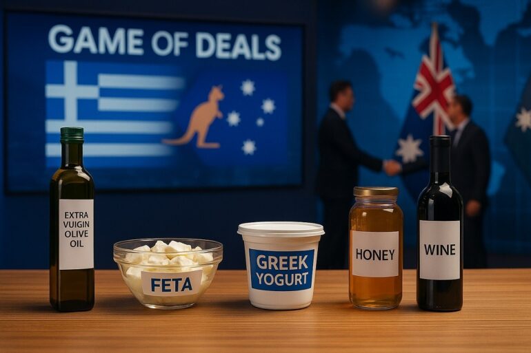 Αυστραλία: Μεγάλες ευκαιρίες για τα ελληνικά προϊόντα
