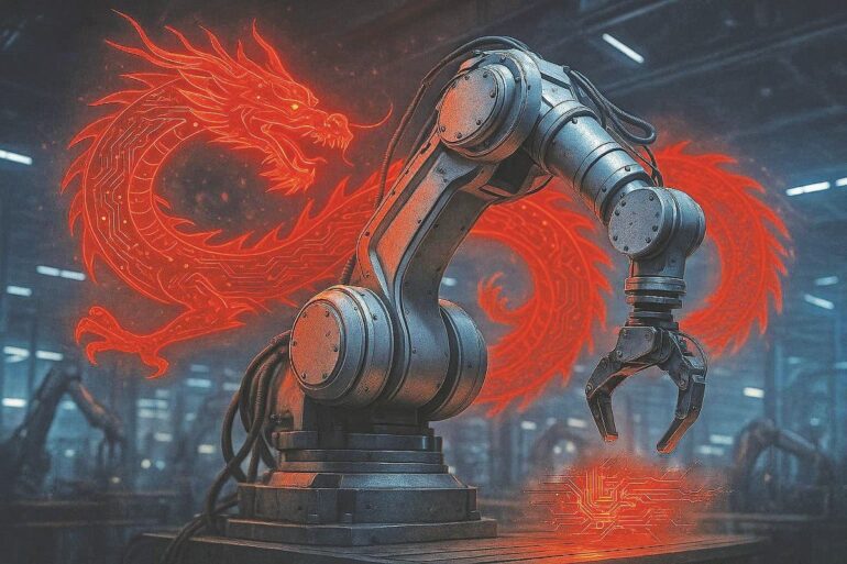 Κίνα, η ρομποτική υπερδύναμη…