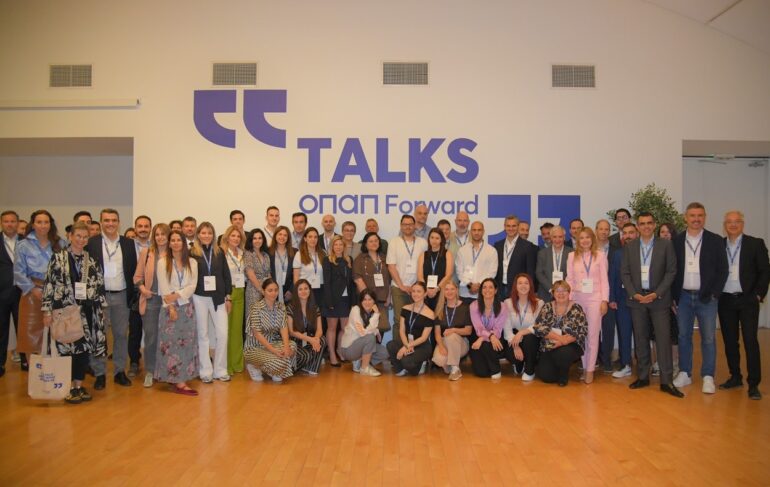 Επιχειρηματικότητα και καινοτομία στο OPAP Forward TALKS