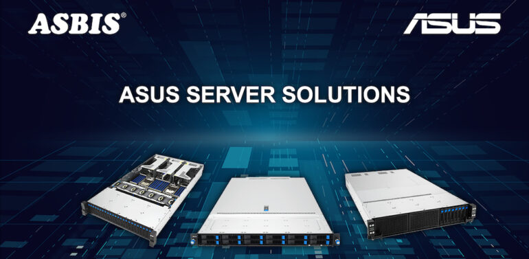 Η ASBIS Hellas επίσημος διανομέας ASUS Infrastructure Solutions Group στην Ελλάδα