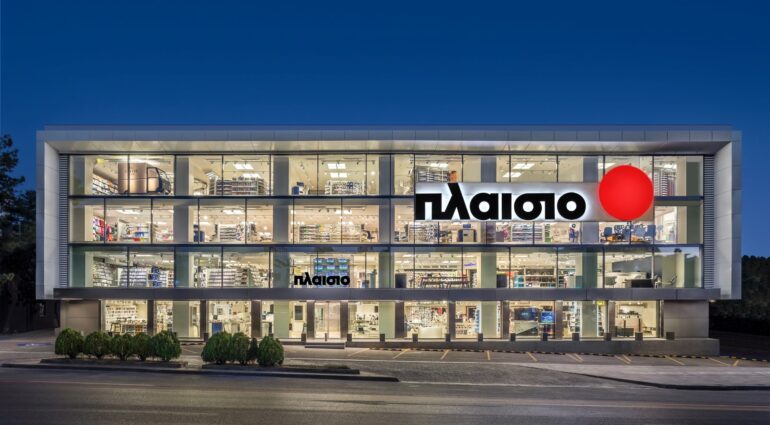 Η Πλαίσιο ανανεώνει το δίκτυο καταστημάτων της