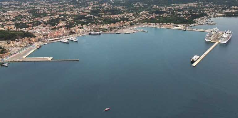 Κορυφαίος στην Ελλάδα ο Λιμένας Κέρκυρας – Στην 19η θέση διεθνώς