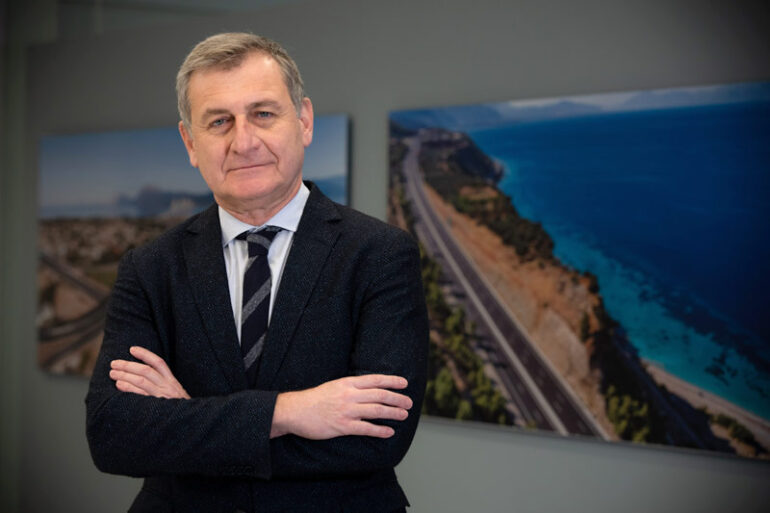 Παπανικόλας: Στο 77% ο αυτοκινητόδρομος Πάτρα – Πύργος, ολοκλήρωση έως τον Νοέμβριο