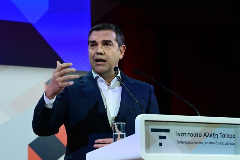 Παραιτήθηκε από τη βουλευτική του έδρα ο Αλέξης Τσίπρας