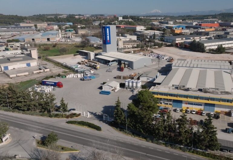 THRAKON: Νέα γραμμή παραγωγής, επενδύσεις 2,5 εκατ. και διεθνής επέκταση με πυξίδα τη βιώσιμη ανάπτυξη