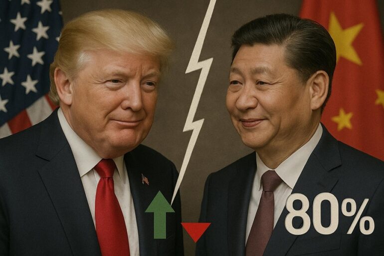 Τραμπ VS Πεκίνο: Από τον εμπορικό πόλεμο στη διπλωματία των δασμών (και στην ενδεχόμενη μείωση τους)