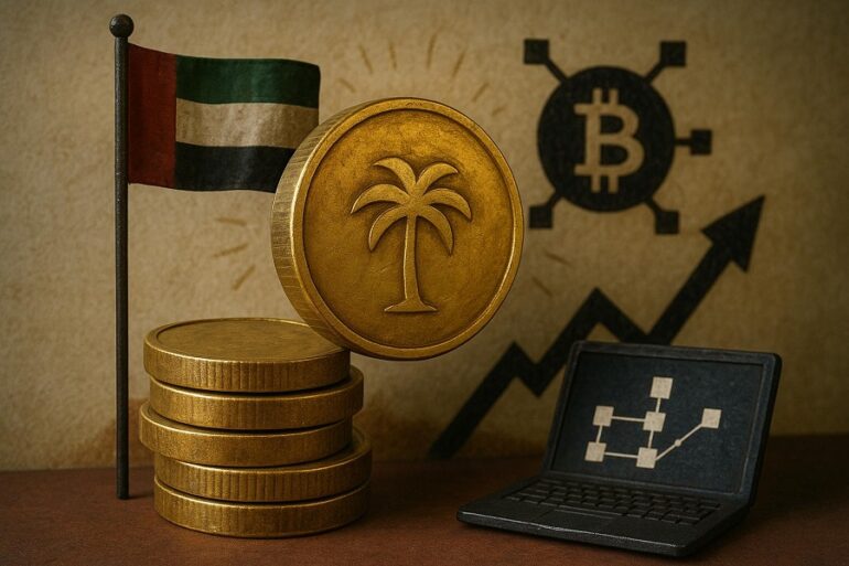 Νέο «χρυσό» stablecoin από τα ΗΑΕ φέρνει «επανάσταση» στον κόσμο των cryptos