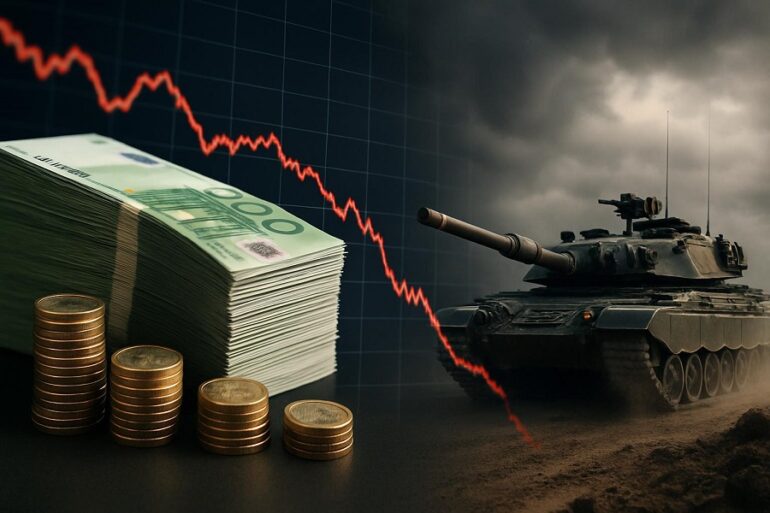 ΕΚΤ – Το ταχέως μεταβαλλόμενο γεωπολιτικό περιβάλλον μπορεί να δοκιμάσει τη χρηματοπιστωτική σταθερότητα της Ευρωζώνης