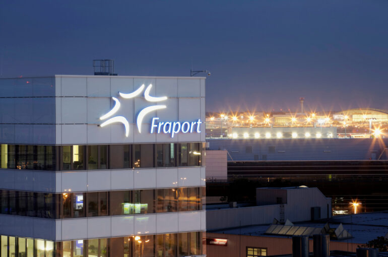 Κέρδη-ρεκόρ για τη Fraport το γ’ τρίμηνο, παρά τη μείωση επιβατών στη Φρανκφούρτη