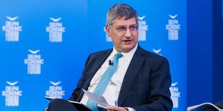 Π. Μυλωνάς (Εθνική Τράπεζα): Μέρισμα 60% το 2025 – Στόχος η επιστροφή εξυγιασμένων δανείων και η προσαρμογή στην ψηφιακή εποχή