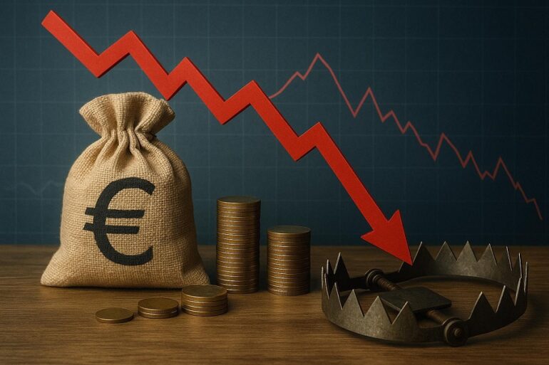 ΤτΕ: Μείωση χρέους αλλά και αύξηση ρίσκου για την ελληνική οικονομία