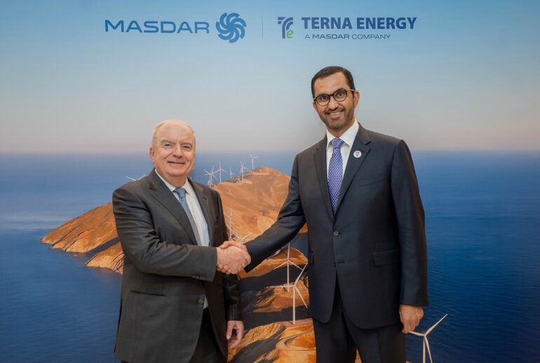 Masdar – Οδηγεί σε νέα εποχή ανάπτυξης την TEΡΝΑ ΕΝΕΡΓΕΙΑΚΗ