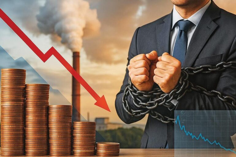 Πόρισμα-Σοκ: Μέγκενη για τις επιχειρήσεις «κόκκινα» δάνεια και παραγωγικότητα