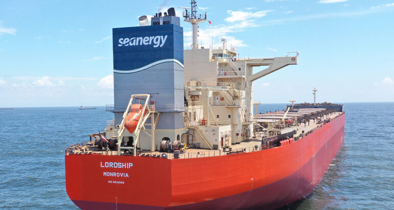 Seanergy Maritime Holdings: Zημίες το α΄τρίμηνο –  Διατήρηση μερίσματος