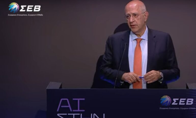 Σπύρος Θεοδωρόπουλος: «Η A.I. είναι ένας νέος τρόπος σκέψης»