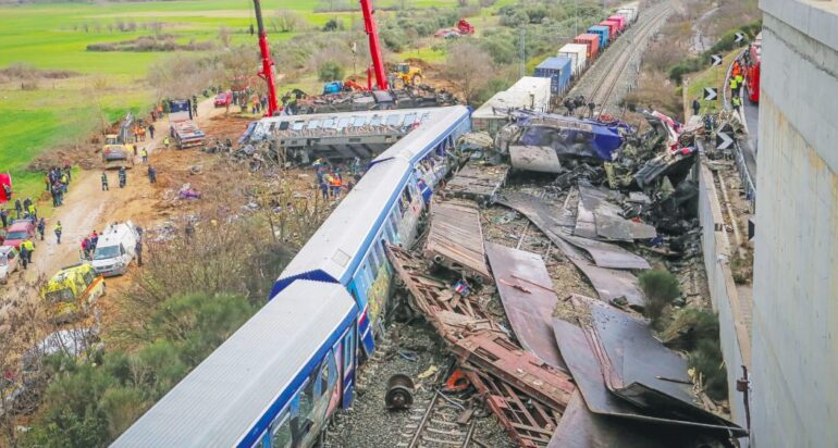 Τέμπη: Αυτό είναι το πόρισμα του Πολυτεχνείου που παραδόθηκε στον εφέτη ανακριτή