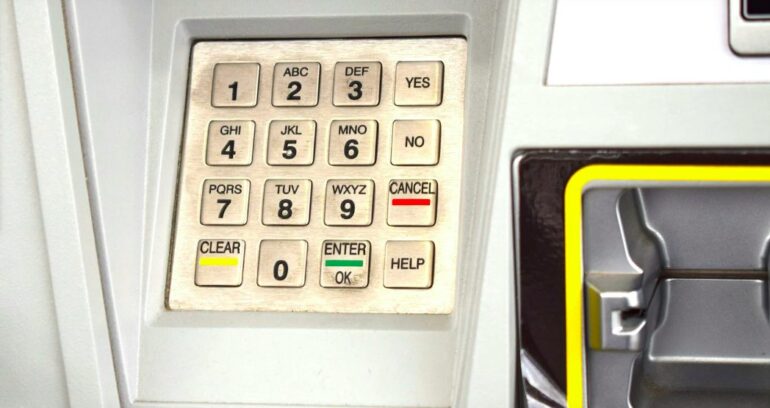 Ποια PIN να αποφύγετε στην τράπεζα