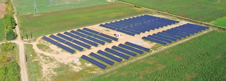 C Solar Steel: Παράδοση βάσεων στήριξης για 40 φωτοβολταϊκά έργα σε Πελοπόννησο και Κρήτη έως τον Ιούλιο