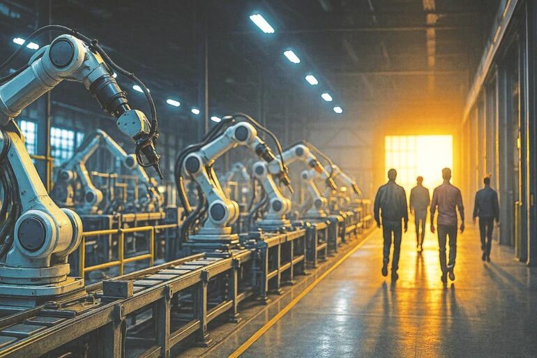 Τα dark factories αλλάζουν τα πάντα στη βιομηχανία