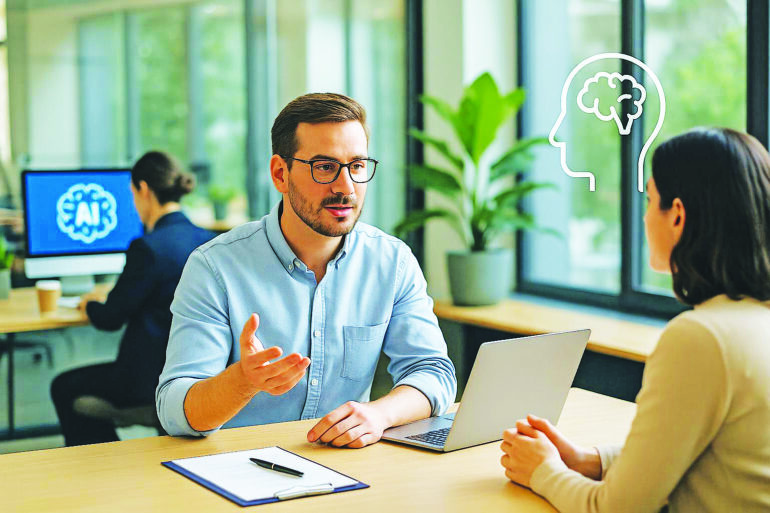 Απασχόληση: Υψηλή αποδοτικότητα με ανθρώπινο πρόσημο