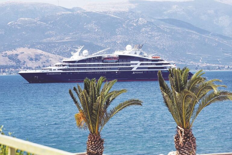 Κόμβος η Ελλάδα στην κρουαζιέρα της Μεσογείου