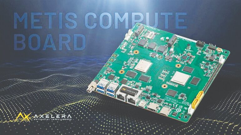 Ευάγγελος Ελευθερίου – AXELERA AI: «Χρυσάφι» 200 εκατ. δολ. για τα… ελληνικά σούπερ τσιπ