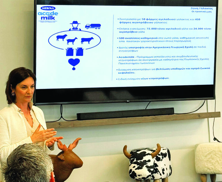 Τι φέρνει η ακαδημία γάλακτος της ΜΕΒΓΑΛ