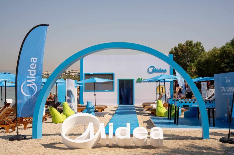 FG EUROPE και Midea παρουσίασαν τη νέα γενιά κλιματισμού στην Αθηναϊκή Ριβιέρα
