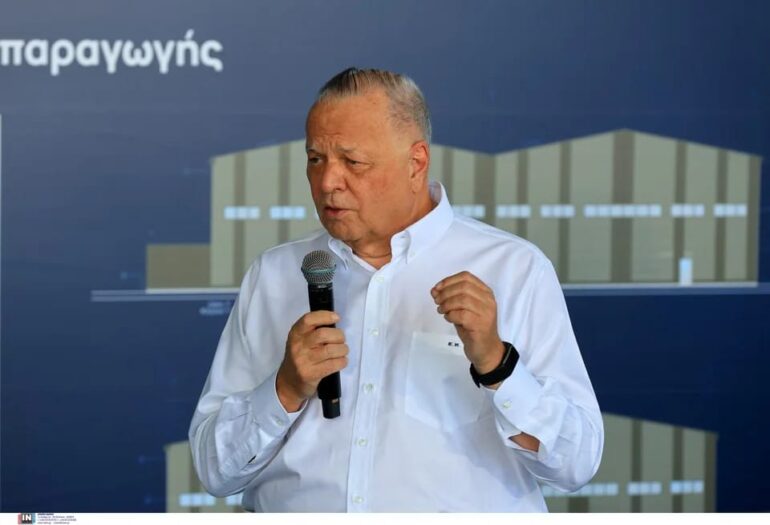 METLEN: Στρατηγική επένδυση στον Βόλο για την αμυντική αυτονομία