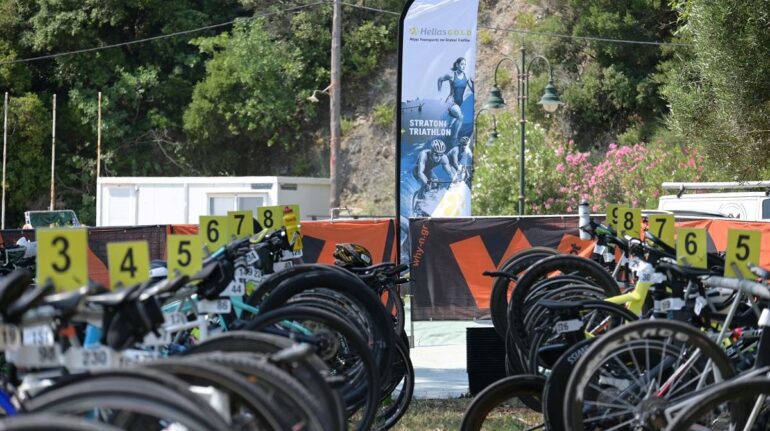 Με επιτυχία το 1ο Stratoni Triathlon με τη στήριξη της Ελληνικός Χρυσός