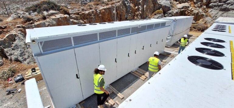 Πιλοτικό υβριδικό έργο στην Αστυπάλαια από τον Όμιλο ΔΕΗ